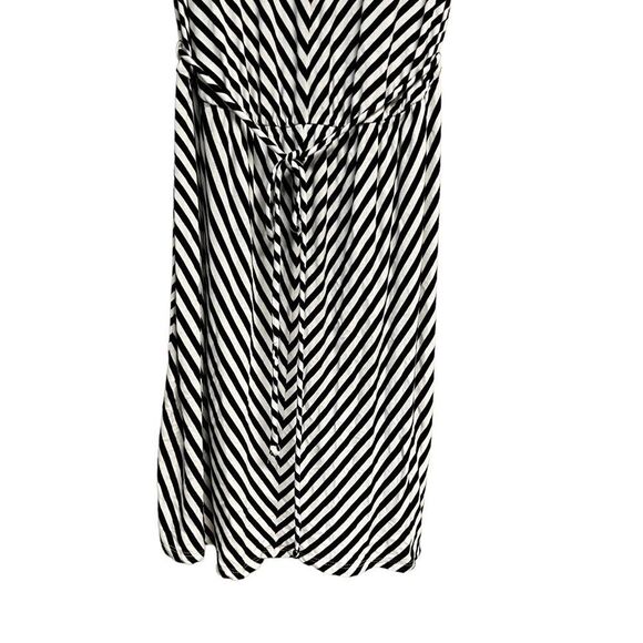 😊 3/$30 summer dress B&W w/ tie at waist, from Target (Merona) Sz M - Picture 8 of 10